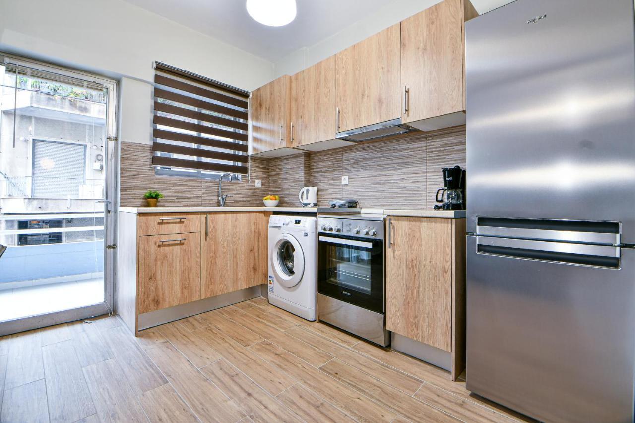 Comfy Home Next To Metro Atena Exterior foto