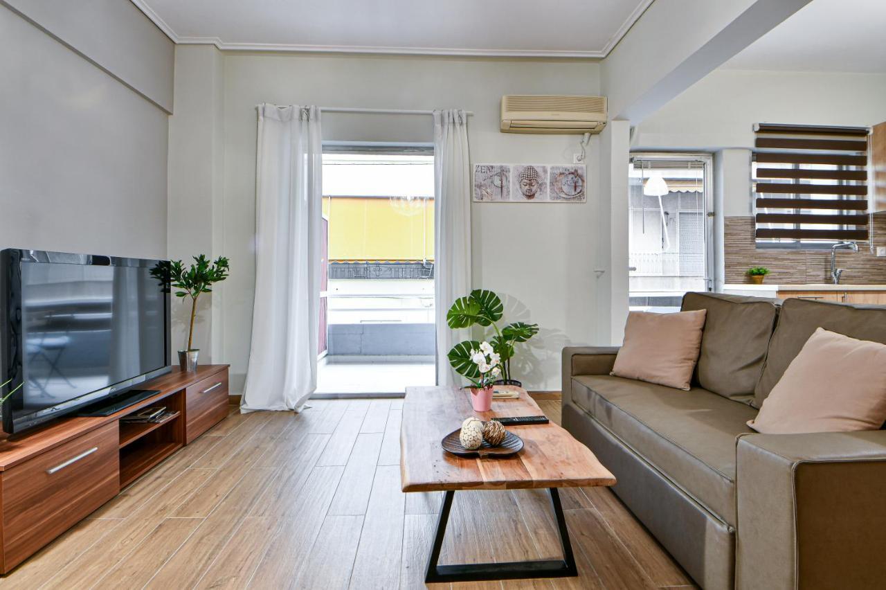 Comfy Home Next To Metro Atena Exterior foto