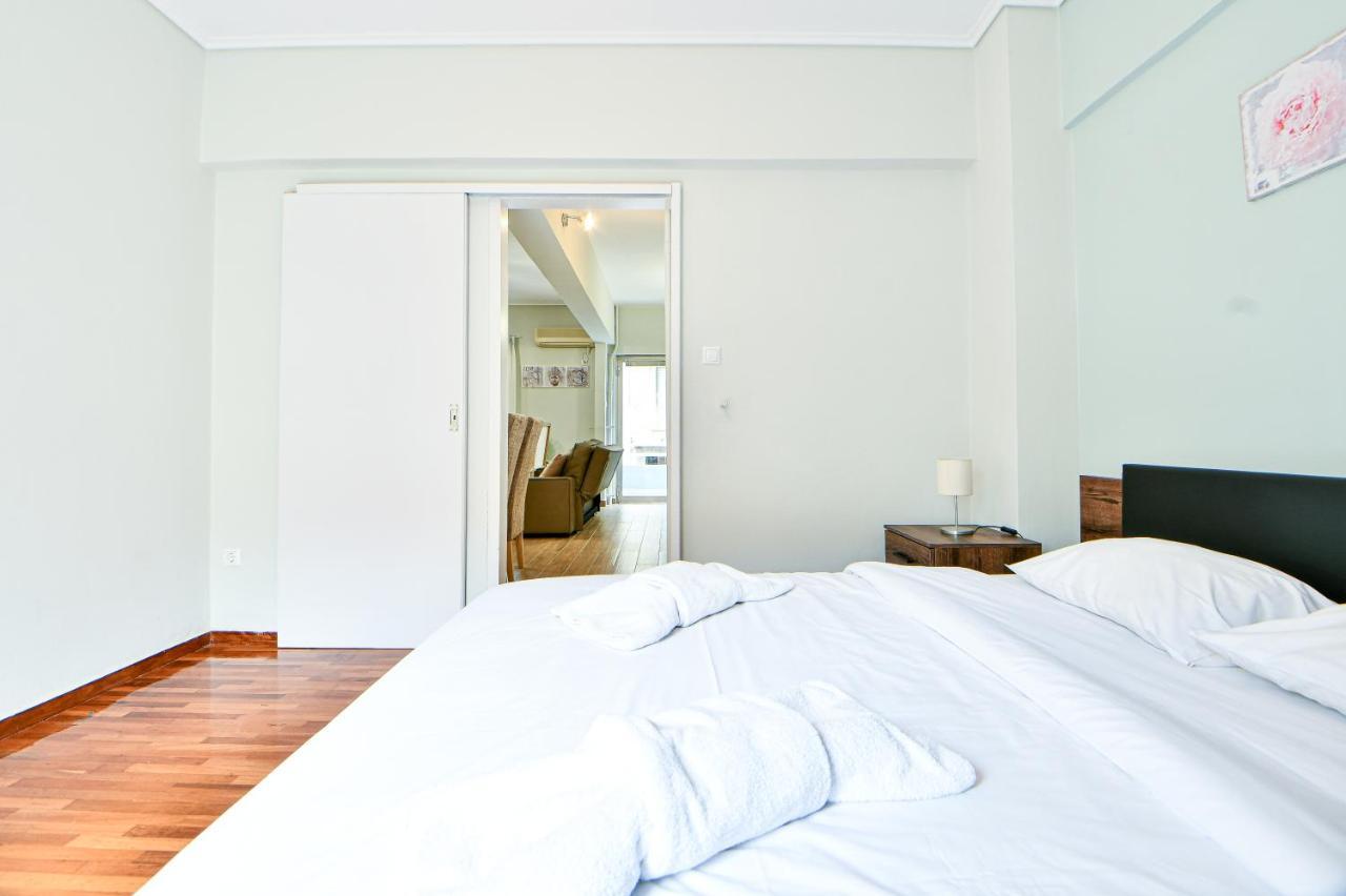 Comfy Home Next To Metro Atena Exterior foto