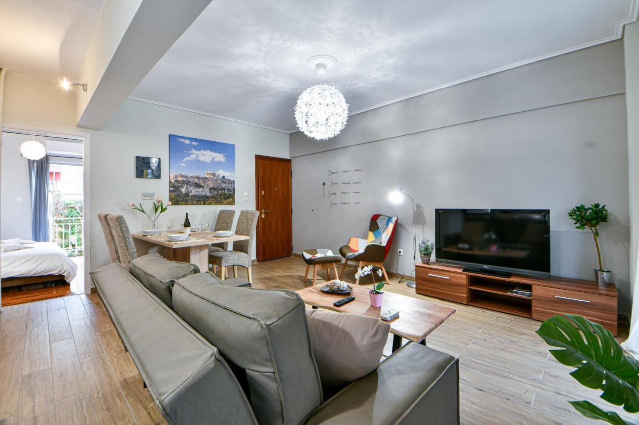 Comfy Home Next To Metro Atena Exterior foto