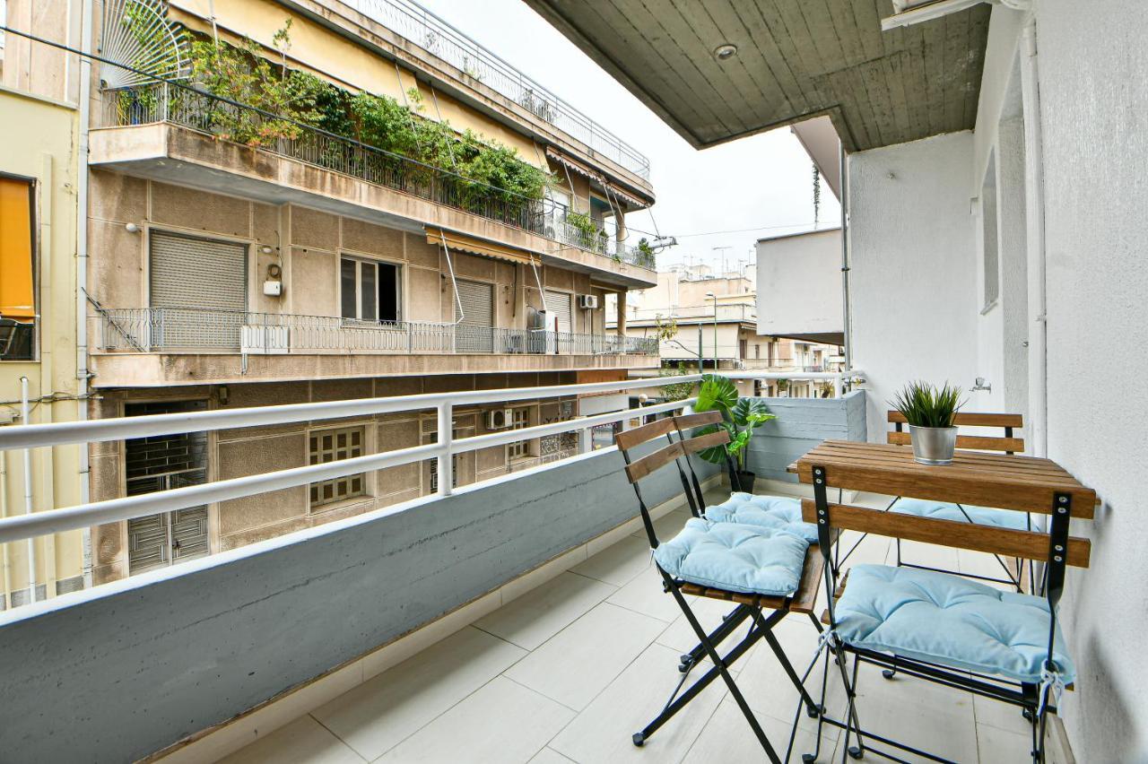 Comfy Home Next To Metro Atena Exterior foto