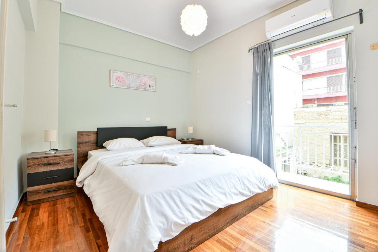 Comfy Home Next To Metro Atena Exterior foto