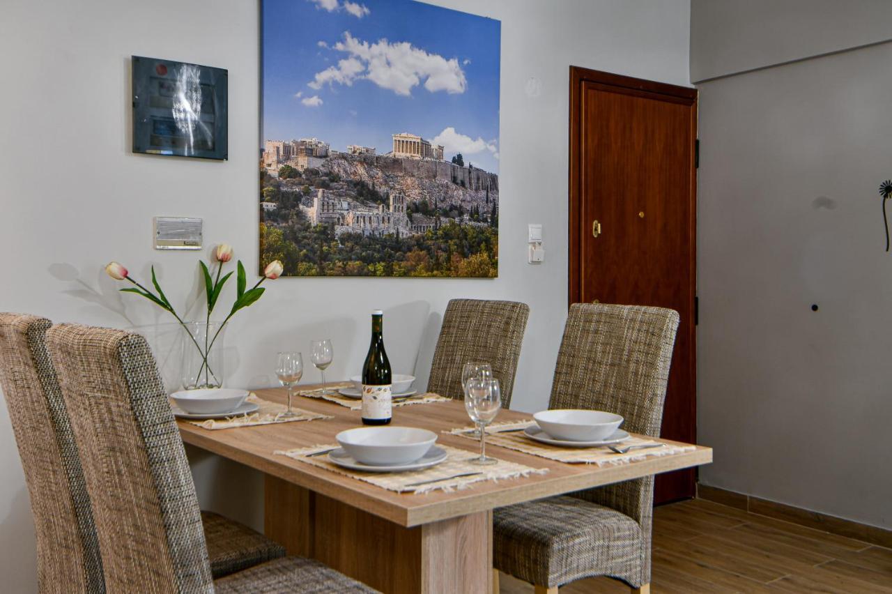 Comfy Home Next To Metro Atena Exterior foto