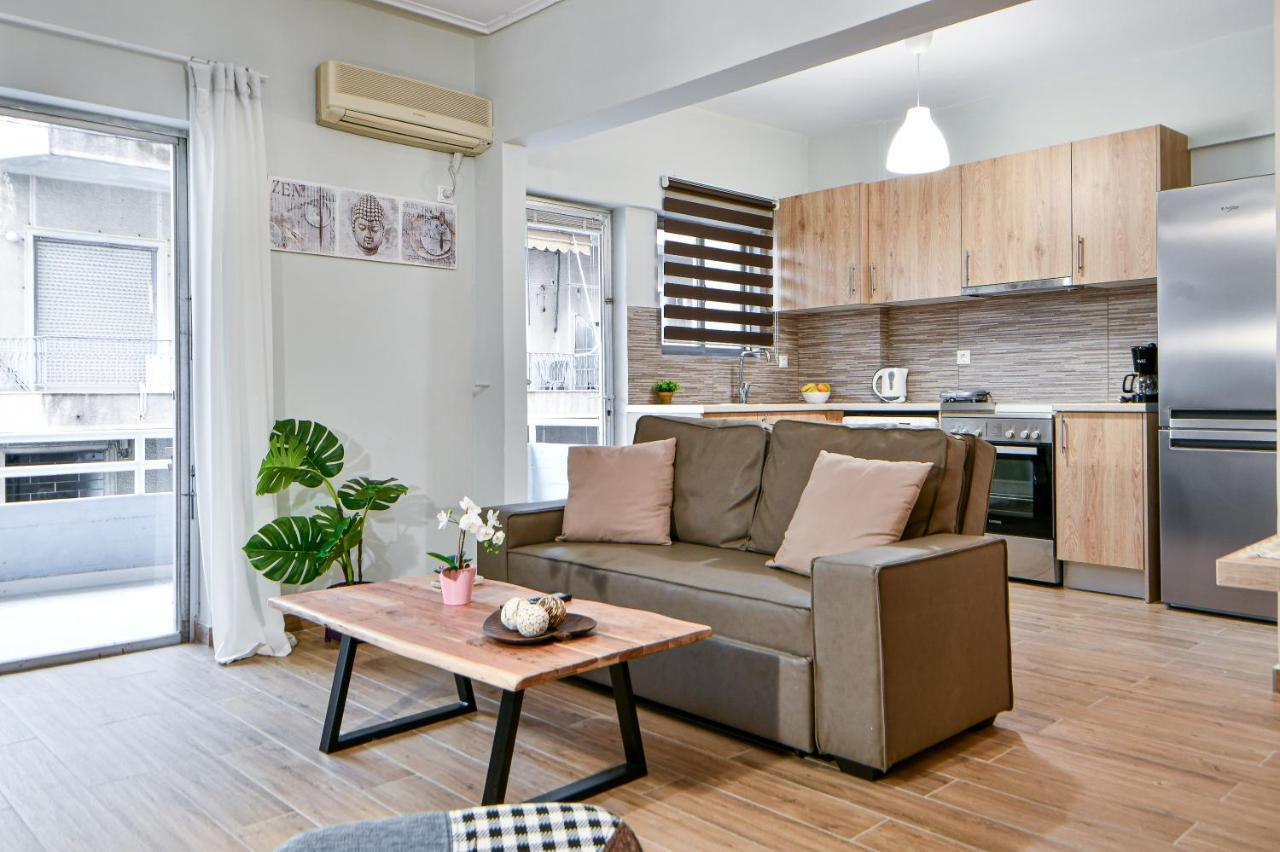 Comfy Home Next To Metro Atena Exterior foto