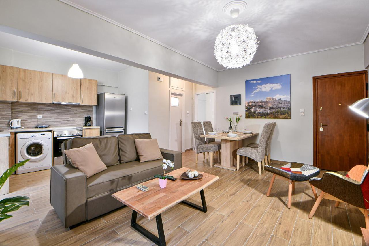 Comfy Home Next To Metro Atena Exterior foto